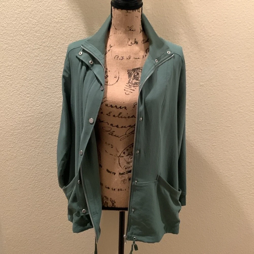 Woman's Adyson Parker Utility Jacket - Picture 8 of 10